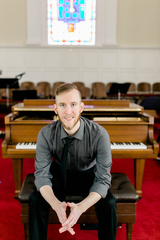 Christopher Kraus conducting